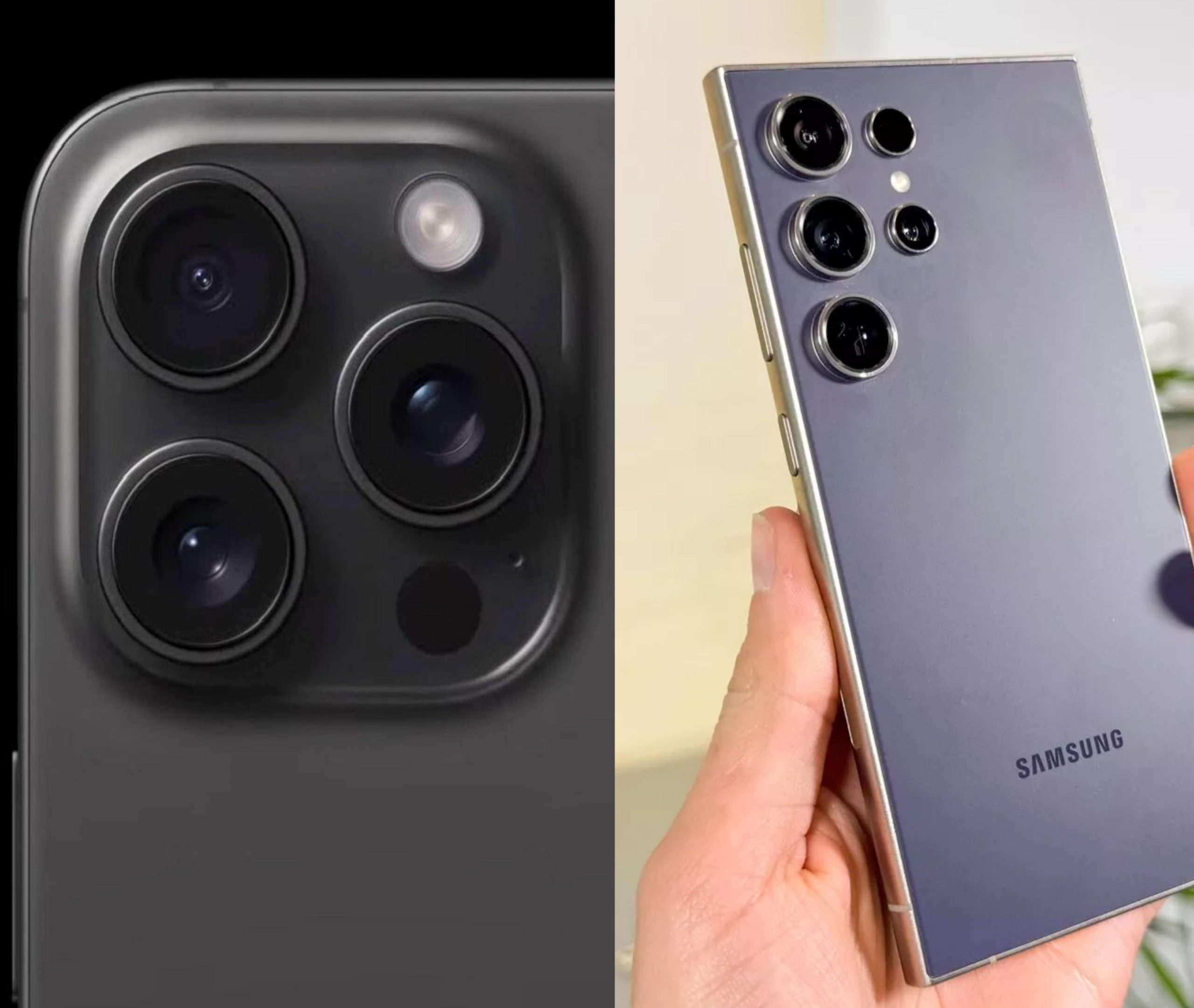 IPhone Camera VS Samsung Camera - A Thorough Comparison