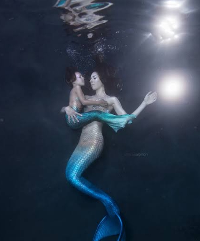 Underwater Mermaid Photography