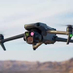 Top drone cameras for aerial photography 